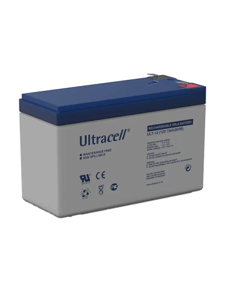 Bateria Ultracell Gel 12v 7ah