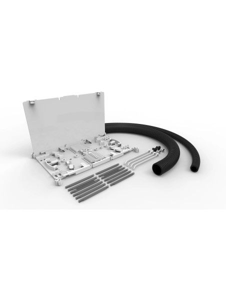Kit Bandeja De Empalme Stack 12f