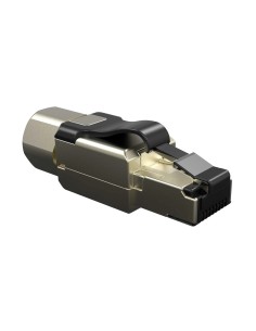 Conector Rj45 Macho De Campo Cat.6 Industrial Blindado T568a