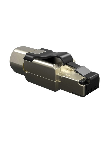 Conector Rj45 Macho De Campo Cat 6 Industrial Blindado T568a