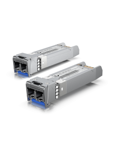 Transceptor Sfp+ Que Soporta Conexiones De 10g Hasta 10 Km Utilizando Fibra Monomodo Con Un Conector Lc Upc Duplex