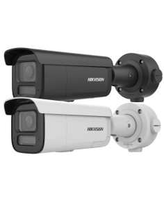4mp Acusense Strobe Light And Audible Warning Motorized Varifocal Bullet Network Camera