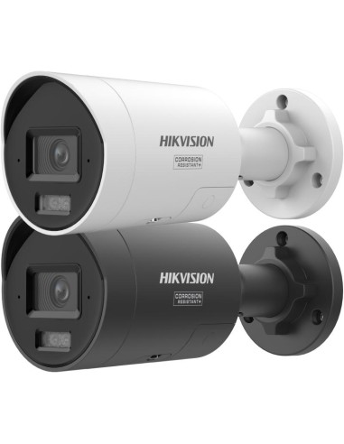 4 Mp Smart Hybrid Light With Colorvu Fixed Mini Bullet Network Camera
