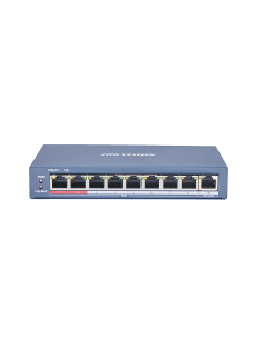 8 Port Fast Ethernet Unmanaged Poe Switch