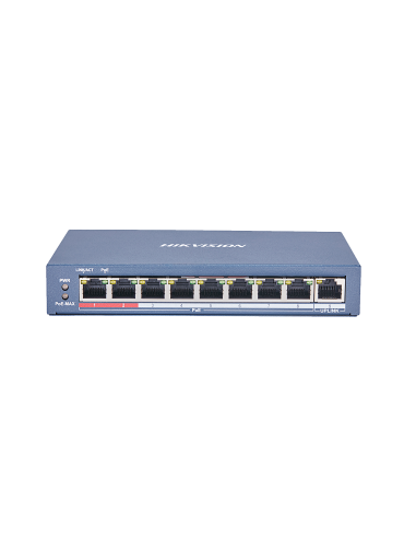 8 Port Fast Ethernet Unmanaged Poe Switch