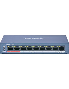 8 Port Fast Ethernet Unmanaged Poe Switch
