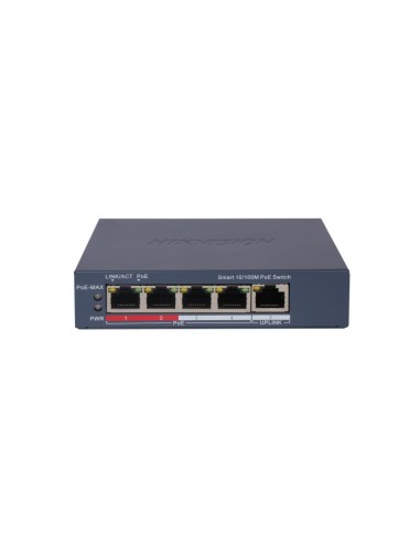 4 Port Fast Ethernet Smart Poe Switch