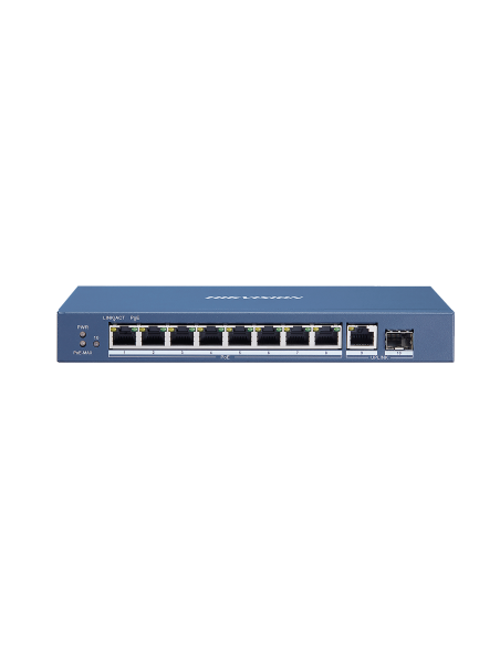 8 Port Gigabit Unmanaged Poe Switch