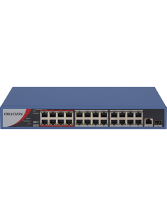 24 Port Fast Ethernet Unmanaged Poe Switch