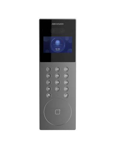Face Recognition Door Station With 4 3-inch Screen