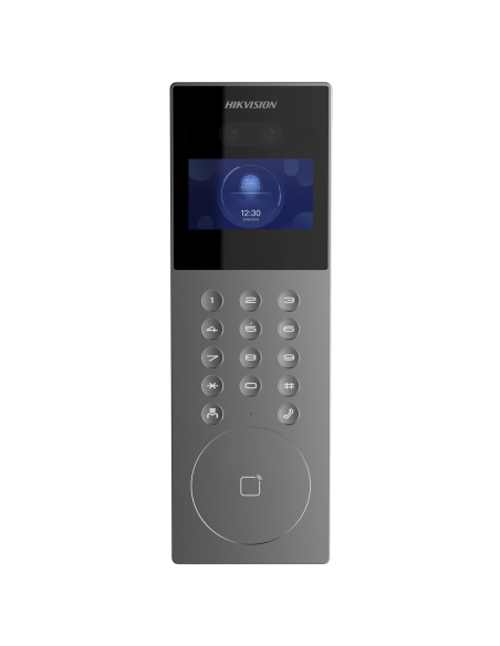 Face Recognition Door Station With 4 3-inch Screen