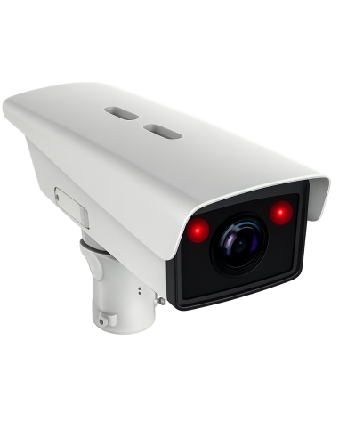4mp Anpr Intelligent Entrance Video Unit