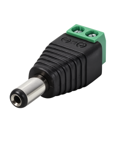 Ficha Jack Conector Para Alimentacion Macho - Marca Net Quality