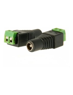 Ficha Jack Conector Para Alimentacion Hembra - Marca Net Quality