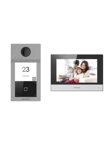 Ip Video Intercom Kit
