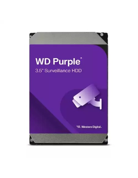 Disco Duro Para Videovigilancia Wd Purple - 8 Tb