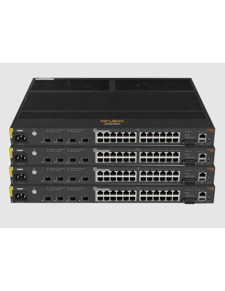 Aruba 4100i 12g Poe Cl4-6 2sfp+ Din Switch