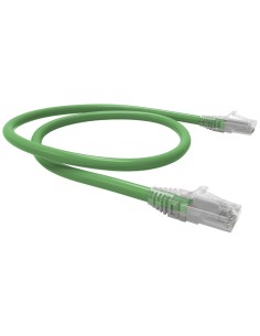 Patch Cord U-utp Gigalan Linea Green Cat 6 - Lszh - T568a-b - 0 5m - Gris