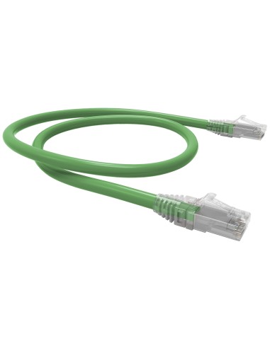 Patch Cord U-utp Gigalan Linea Green Cat 6 - Lszh - T568a-b - 0 5m - Gris