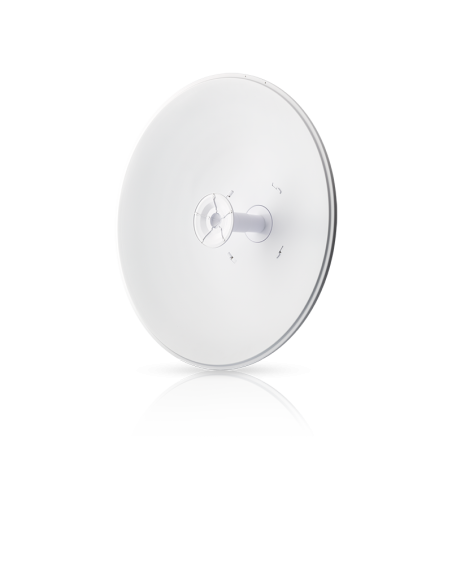 Rocket Dish Antenna 5ghz Airmax Dual Polarity  30dbi  5. (for Use With Rocketm5 Or Rm5gps)
Includes Kit Of Mount  Light Weig