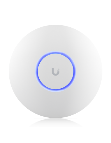 Compact  Ceiling-mounted Wifi 6 Ap With 4 Spatial Streams That Improves Upon The U6 Lite With Higher Performance And Dual-ban