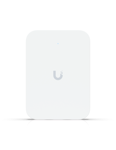 Wall-mounted Wifi 7 Ap With 4 Spatial Streams And
A Built-in 2-port 2.5 Gbe Switch Designed For
Hospitality Environments