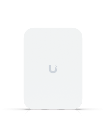 Wall-mounted Wifi 7 Ap With 4 Spatial Streams And
A Built-in 2-port 2.5 Gbe Switch Designed For
Hospitality Environments