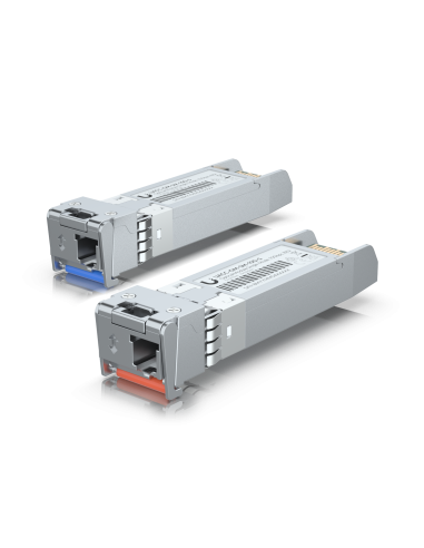 Sfp+ Transceiver That Supports 10g Connections Up To 10 Km Using Single-mode Fiber With A Simplex Lc Upc Connector.