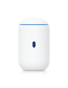 Desktop 10g Cloud Gateway With Integrated Wifi 7  Poe Switch  Microsd Storage  And Full Unifi Application Support.