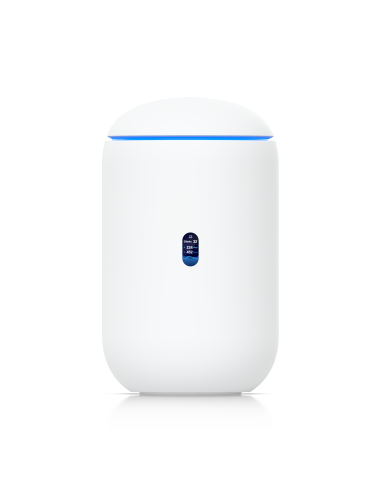Desktop 10g Cloud Gateway With Integrated Wifi 7  Poe Switch  Microsd Storage  And Full Unifi Application Support.