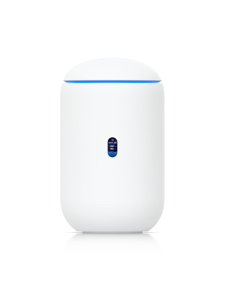 Desktop 10g Cloud Gateway With Integrated Wifi 7  Poe Switch  Microsd Storage  And Full Unifi Application Support.