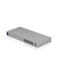 Unifi Switch Gen 2  16 Puertos Gigabit (solo 8 Puertos 802.3af/at) Y 2 Puertos Para Sfp 1g