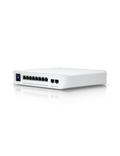 An 8-port  Layer 3 Switch With 2.5 Gbe Poe+ Output.