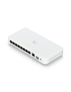Flexible  8-port 2.5 Gbe Poe++ Switch With A 10 Gbe Rj45/sfp+ Combination Uplink Port That Can Be Powered With Poe+++ Or An A