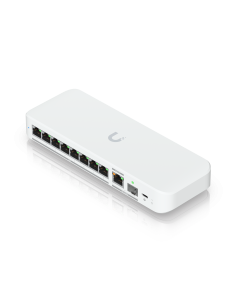 Flexible  8-port 2.5 Gbe Switch With A 10 Gbe Rj45/sfp+ Combination Uplink Port That Can Be Powered With A Usb-c Or Poe+ Adap