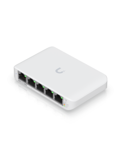 A Compact  5-port  Layer 2 Switch That Can Be Powered With Poe Or A 5v Usb-c Adapter.