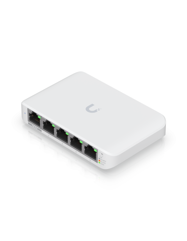 A Compact  5-port  Layer 2 Switch That Can Be Powered With Poe Or A 5v Usb-c Adapter.