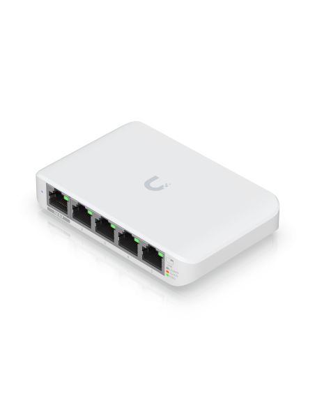 A Compact  5-port  Layer 2 Switch That Can Be Powered With Poe Or A 5v Usb-c Adapter.