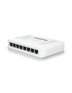 An 8-port  Layer 2 Poe Switch Supporting Silent Fanless Cooling
