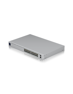 A 24-port  Layer 3 Switch Supporting 10g Sfp+ Connections With Fanless Cooling.