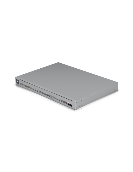 A 24-port  Layer 3 Etherlighting™ Switch With 2.5 Gbe.