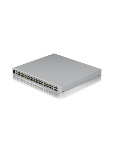 Unifi 48port Gigabit Switch With 802.3bt Poe  Layer3 Featu
