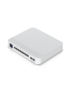 An 8-port  Layer 3 Switch With Poe+ And Poe++ Output.