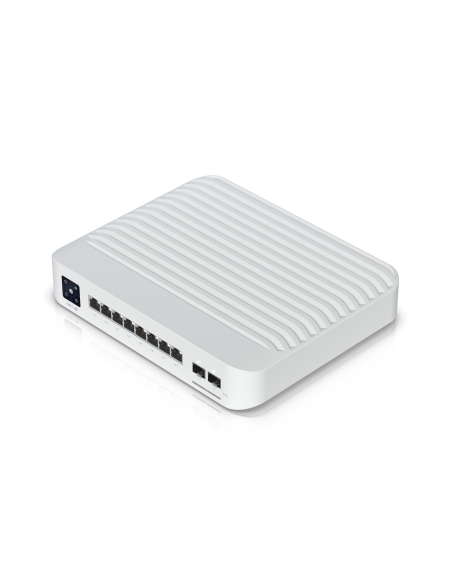 An 8-port  Layer 3 Switch With Poe+ And Poe++ Output.