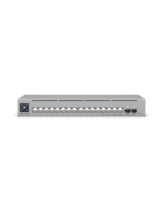 A 16-port  Layer 3 Etherlighting™ Switch With 2.5 Gbe  Poe++ Output  And Versatile Mounting Options.