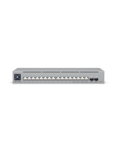 A 16-port  Layer 3 Etherlighting™ Switch With 2.5 Gbe  Poe++ Output  And Versatile Mounting Options.