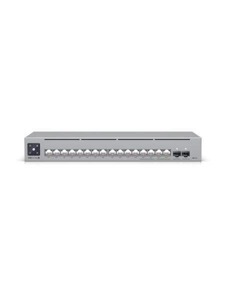 A 16-port  Layer 3 Etherlighting™ Switch With 2.5 Gbe  Poe++ Output  And Versatile Mounting Options.