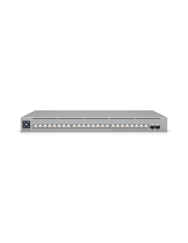 A 24-port  Layer 3 Etherlighting™ Switch Capable Of High-power Poe++ Output.