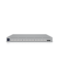 Professional-grade  24-port Layer 3 Etherlighting™ Poe+++ Switch With (16) 10 Gbe  (8) 2.5 Gbe  And (2) 25g Sfp28 Ports.