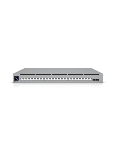 Professional-grade  24-port Layer 3 Etherlighting™ Poe+++ Switch With -16- 10 Gbe  -8- 2 5 Gbe  And -2- 25g Sfp28 Ports